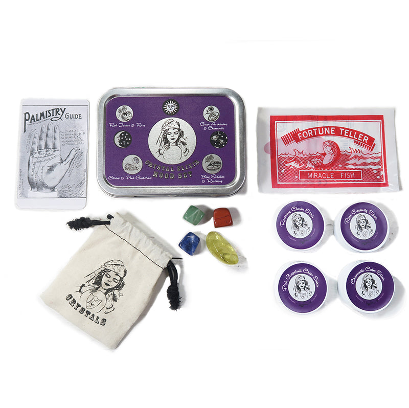 Kits in Tins - Crystal Elixir Mood Set - Andrea Garland