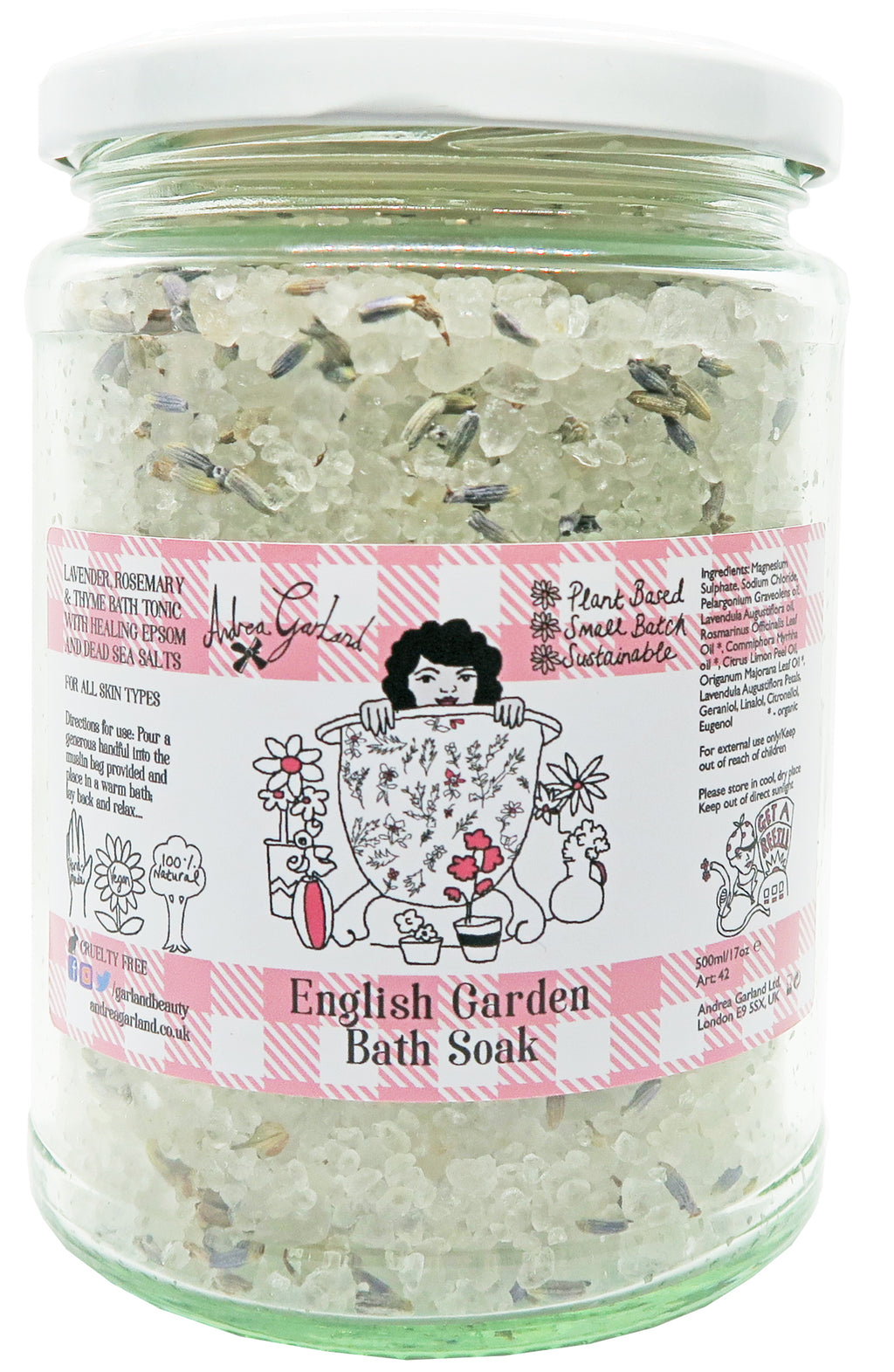 English Garden Bath Soak - Andrea Garland