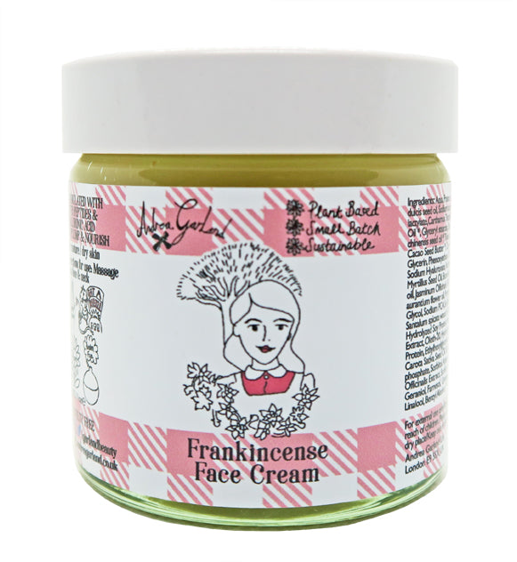 Frankincense Face Cream - Andrea Garland