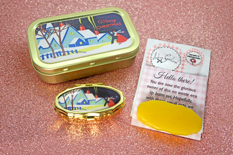 Bespoke Sustainable Lip Balm Gift Set - Andrea Garland