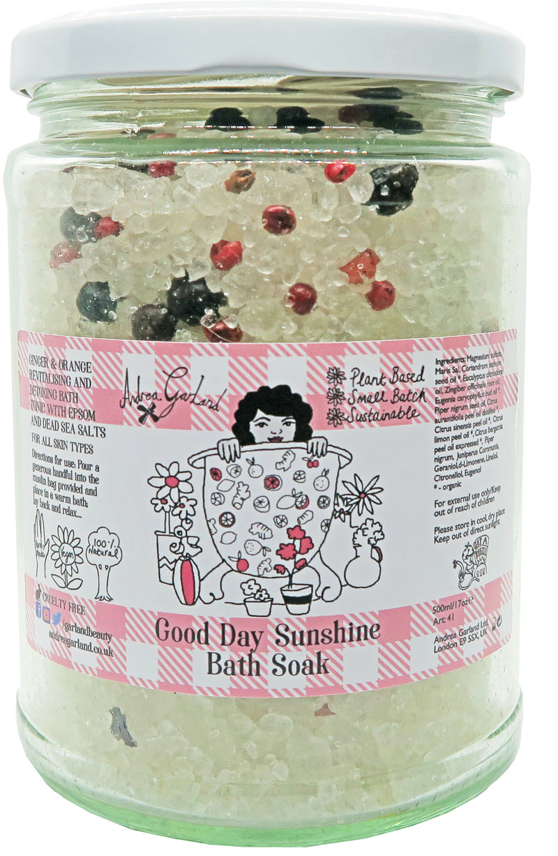 Good Day Sunshine Bath Soak - Andrea Garland