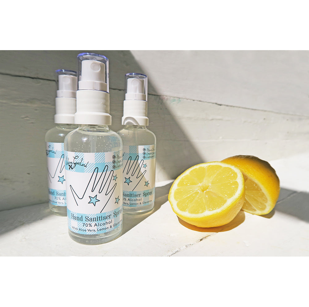 Hand Sanitiser Spray - Andrea Garland