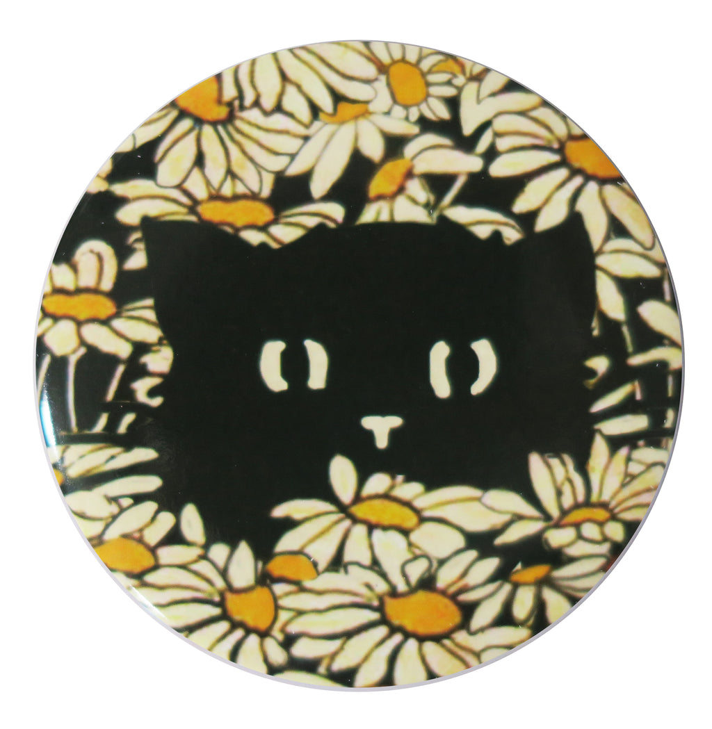 Hide and Seek Kitty Pocket Mirror - Andrea Garland