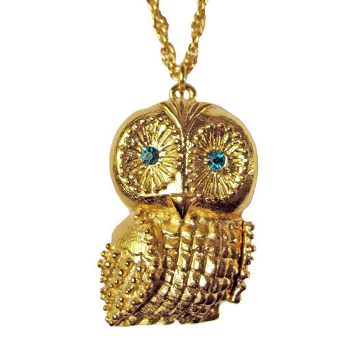 Mr Hoots Lip Balm Necklace - Andrea Garland