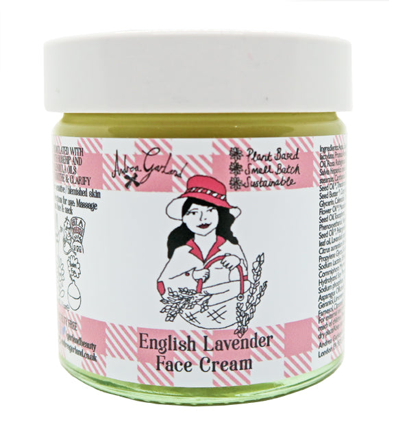 English Lavender Face Cream - Andrea Garland