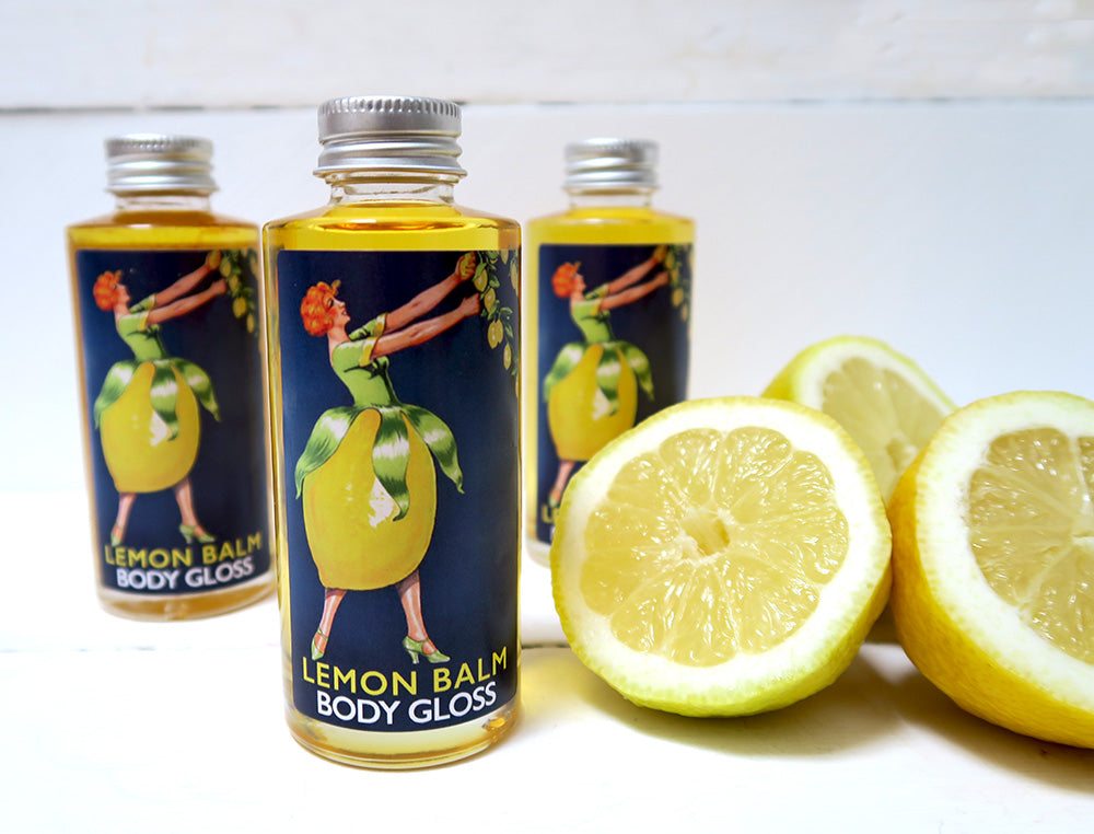 Lemon Balm Body Gloss - Roaring Twenties Edition - Andrea Garland