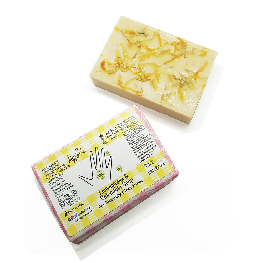 Lemongrass and Calendula Soap - Andrea Garland