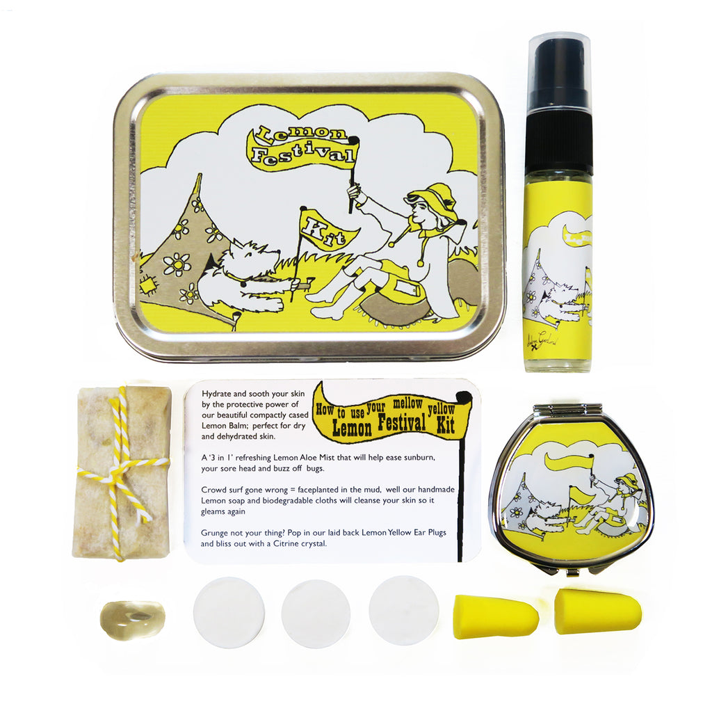 Kits in Tins - Lemon Balm Festival Kit - Andrea Garland