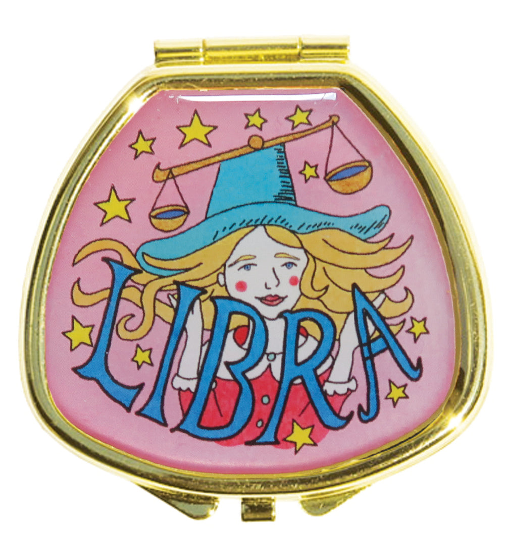 Libra - Zodiac Lip Balm Compact - Andrea Garland
