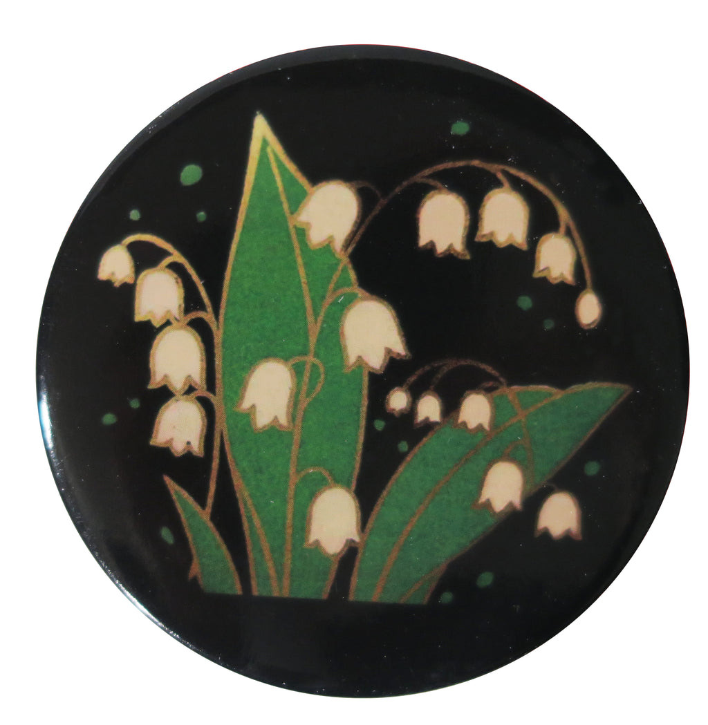 Lily of the Valley Pocket Mirror - Andrea Garland