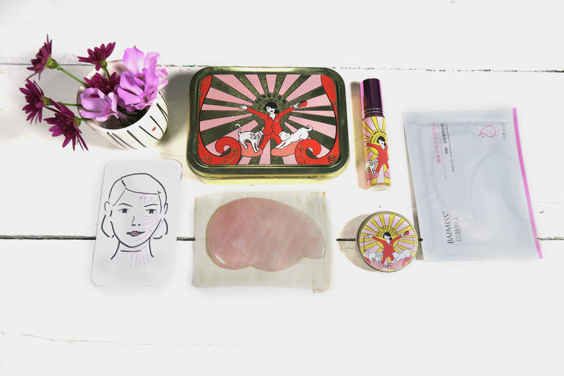 Kits in Tins - Sunbeam Morning Beauty Kit - Andrea Garland