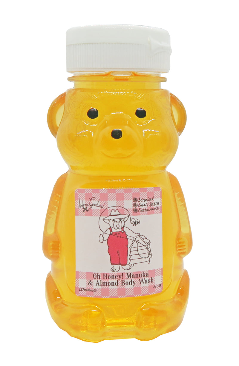 Oh Honey! Organic Manuka and Almond Body Wash - Andrea Garland