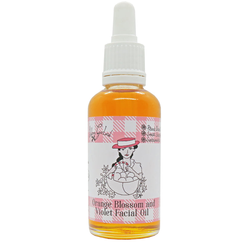 Orange Blossom and Violet Facial Oil - Andrea Garland