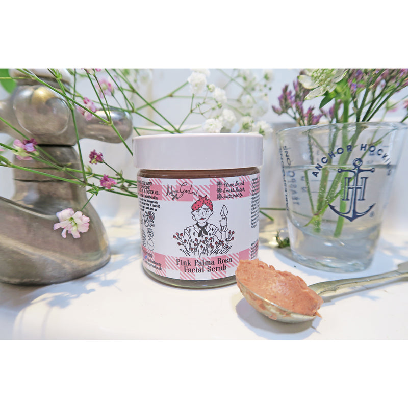 Palma Rosa Facial Scrub - Andrea Garland