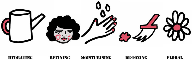 Rose Facial Polish - Andrea Garland