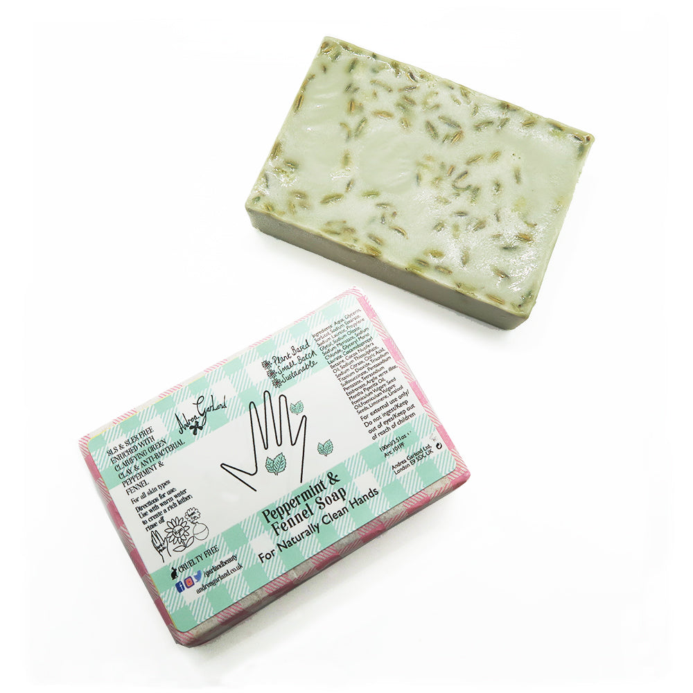 Peppermint and Fennel Soap - Andrea Garland