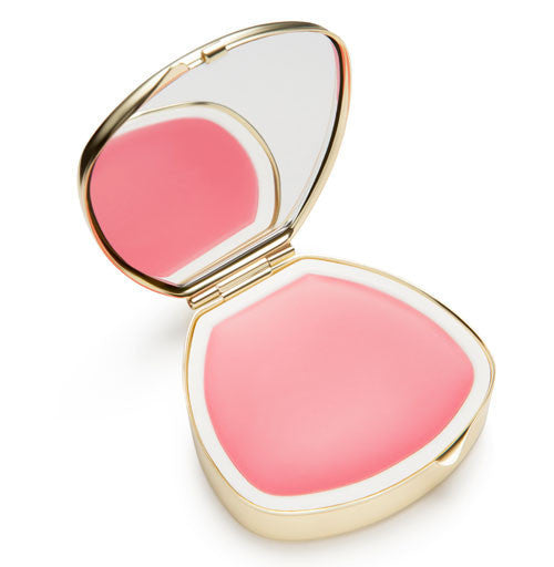 Lip Balm in City Scenes Compact – Paris - refillable lip balm, eco lip balm, vegan lip balm, vintage lip balm, no waste lip balm, sustainable beauty, vintage inspired lip balm, lip balm compact, refill, cruelty free, handmade lip balm, small batch lip balm, vintage, Andrea Garland