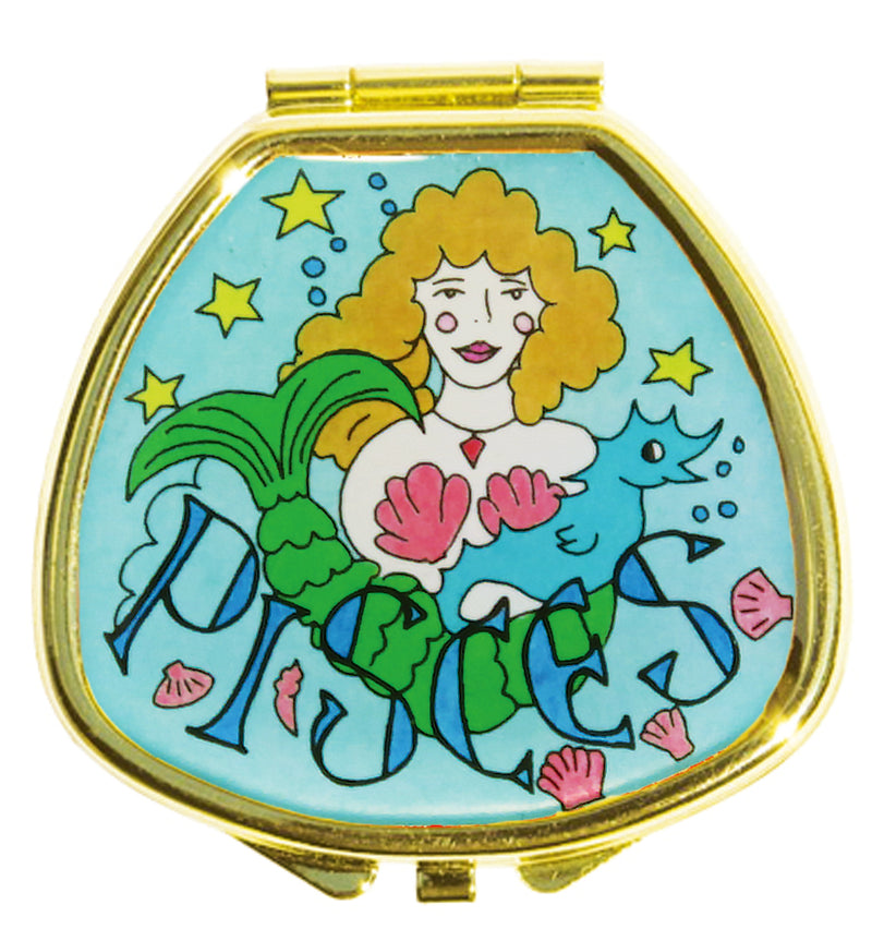 Pisces - Zodiac Lip Balm Compact - Andrea Garland