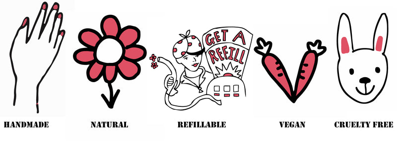 Lip Balm Compact - White Rabbit - Andrea Garland