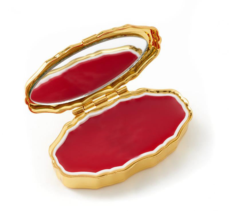 Lip Balm Compact - Mad Hatter's Tea Party - Andrea Garland