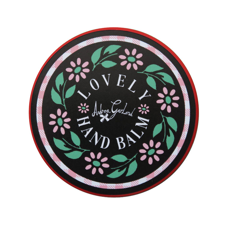 Lovely Hand Balm in a tin - Andrea Garland
