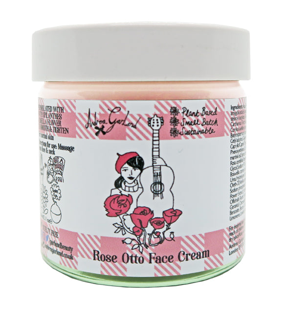 Rose Otto Face Cream - Andrea Garland