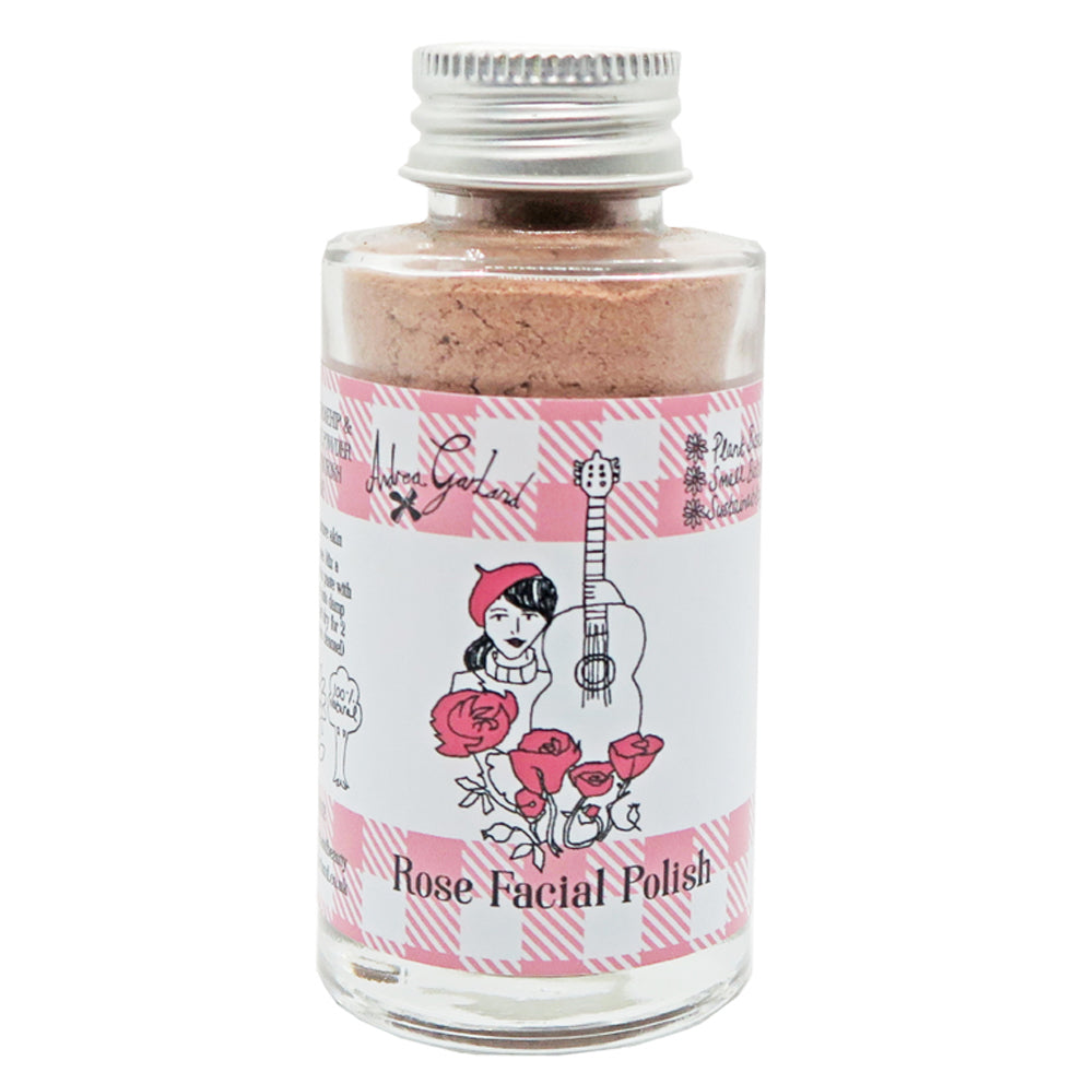 Rose Facial Polish - Andrea Garland