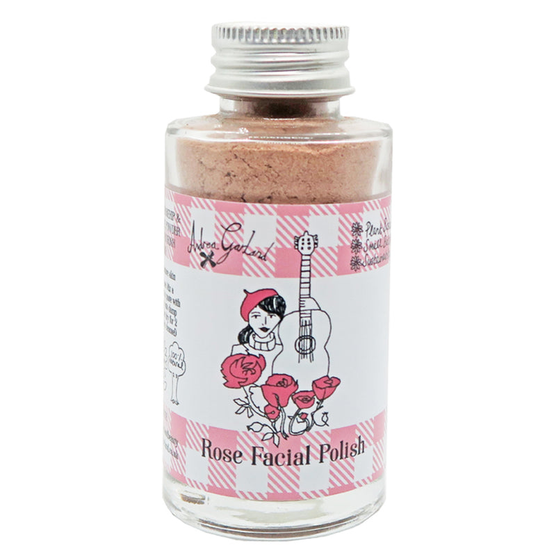 Rose Facial Polish - Andrea Garland