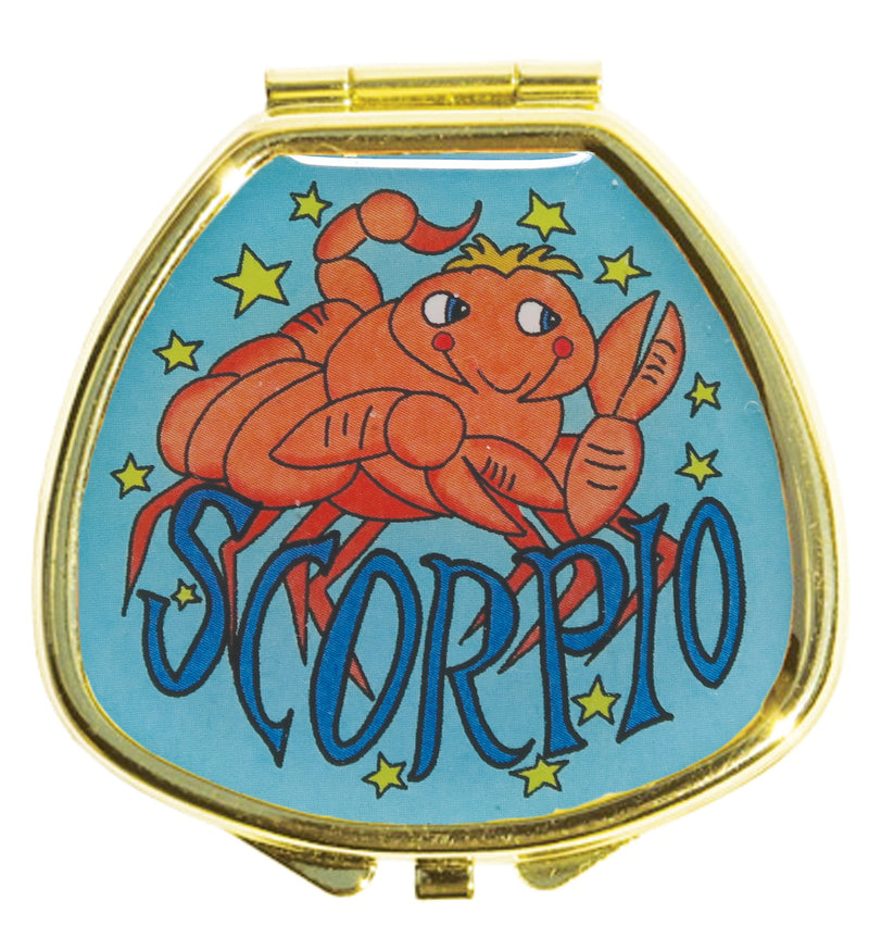 Scorpio - Zodiac Lip Balm Compact - Andrea Garland